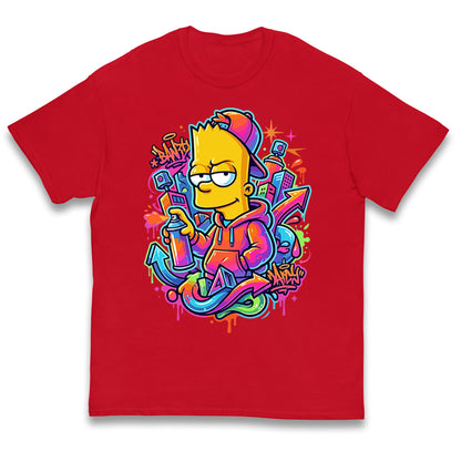 Bart Simpson Kids T Shirt