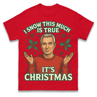 Martin Kemp Christmas T Shirt