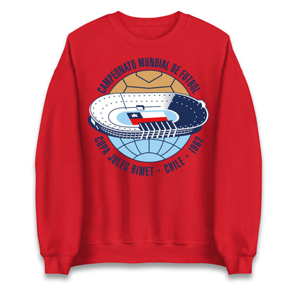 Chile 1962 Retro World Cup Jumper