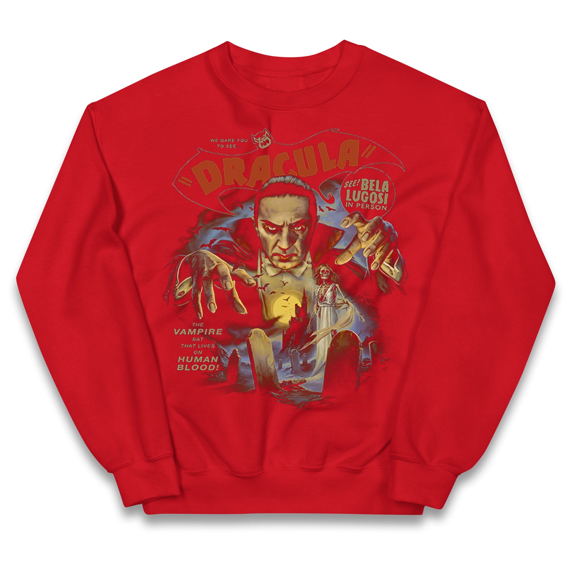 Bela Lugosi Kids Jumper