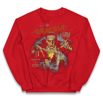 Bela Lugosi Kids Jumper