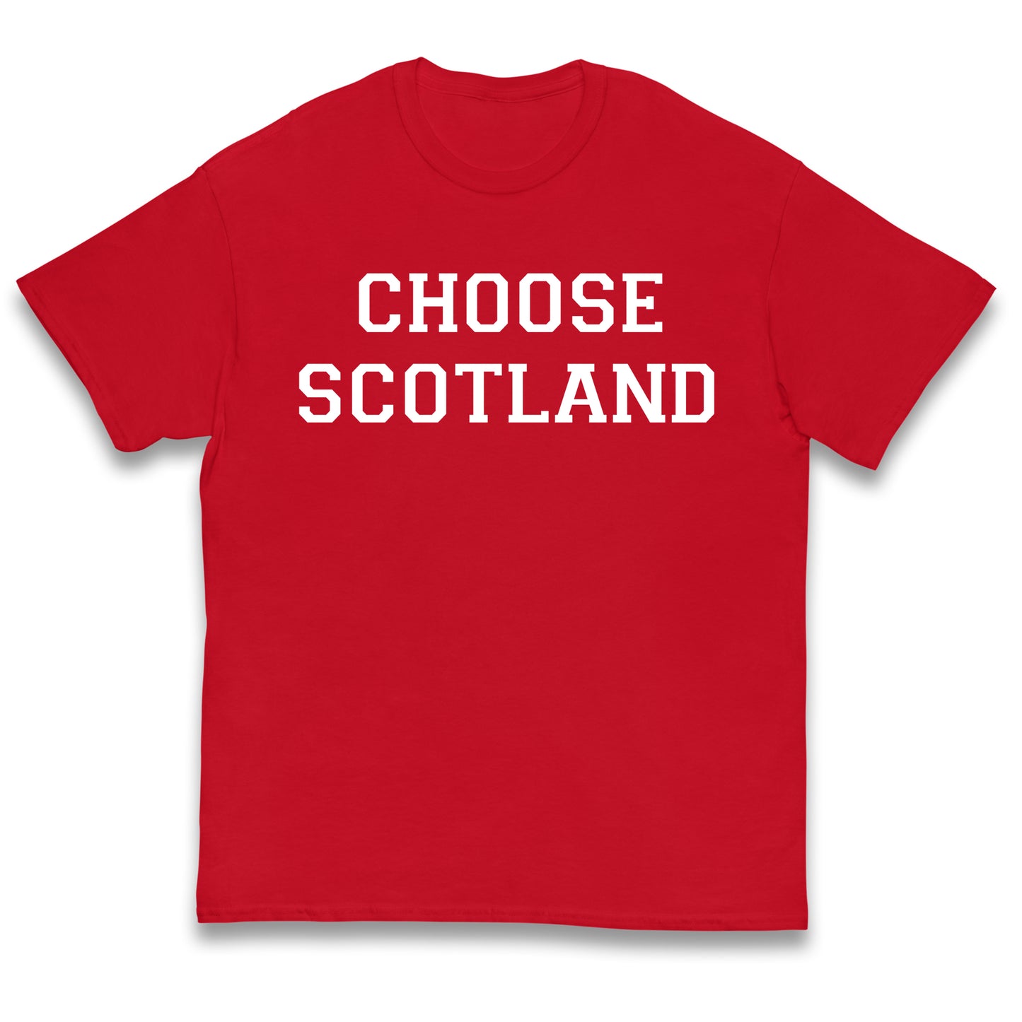 Choose Scotland World Cup TV Advert Kids T Shirt