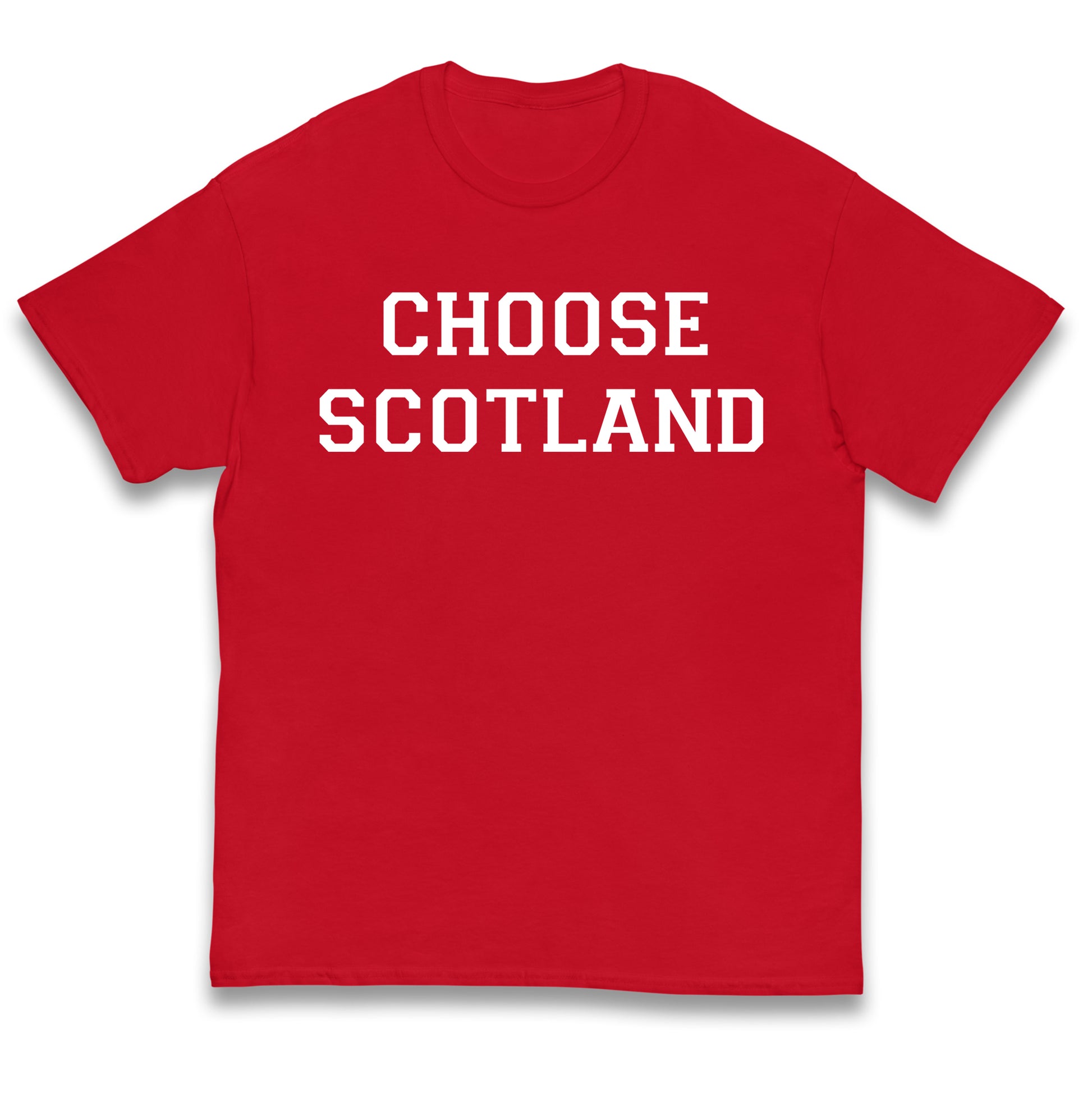 Choose Scotland World Cup TV Advert Kids T Shirt