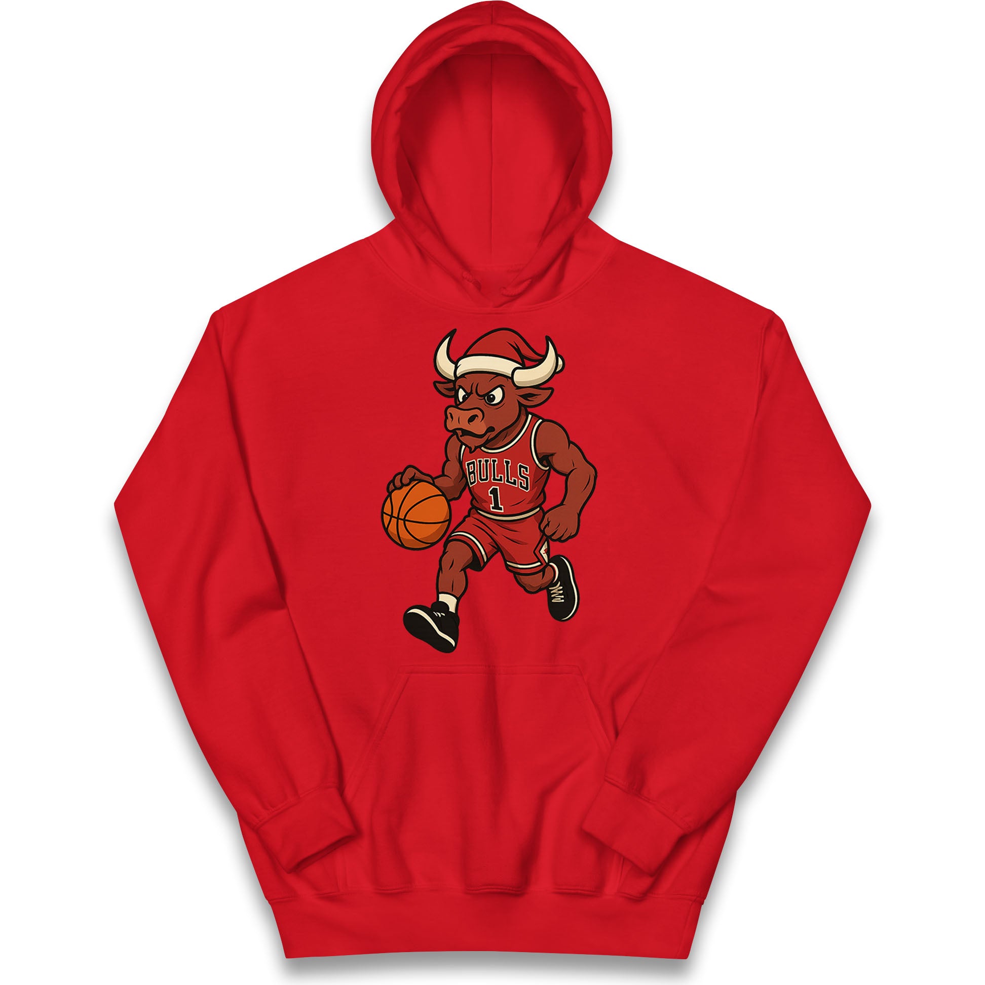 Chicago Bulls Christmas Kids Hoodie