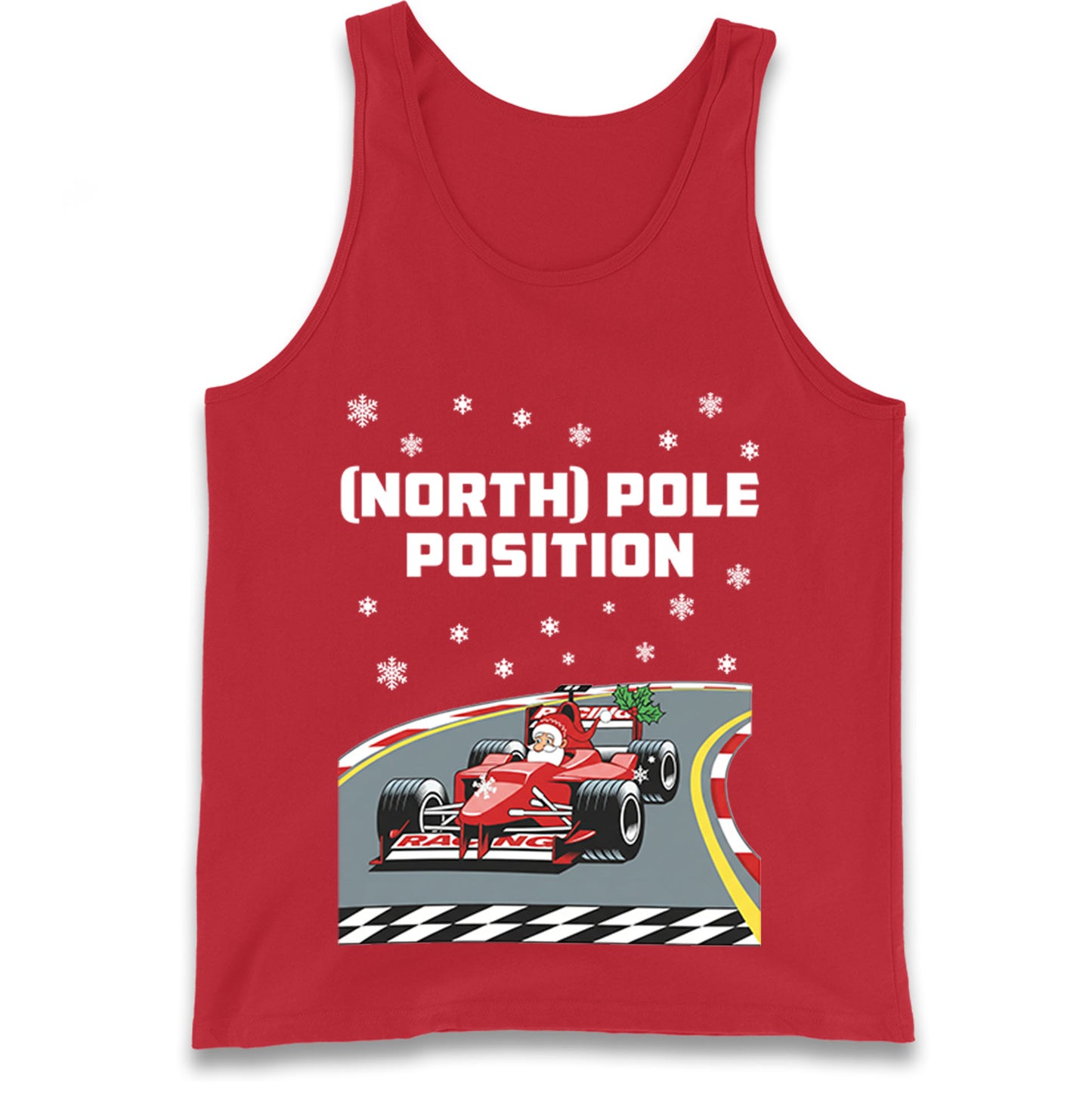 North Pole Christmas Tank Top