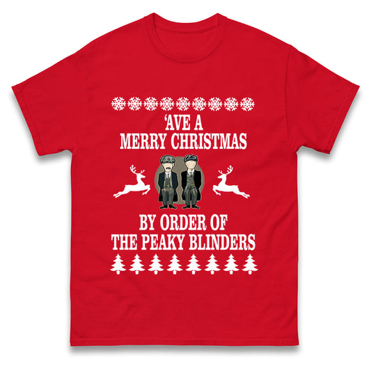 Peaky Blinders Christmas T Shirt