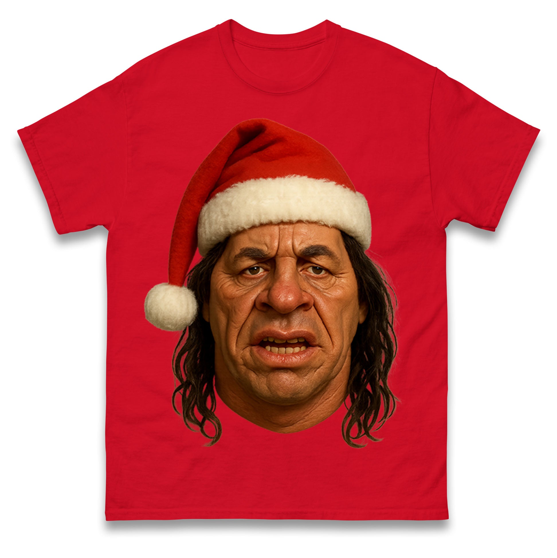 Bret Hart Christmas T Shirt