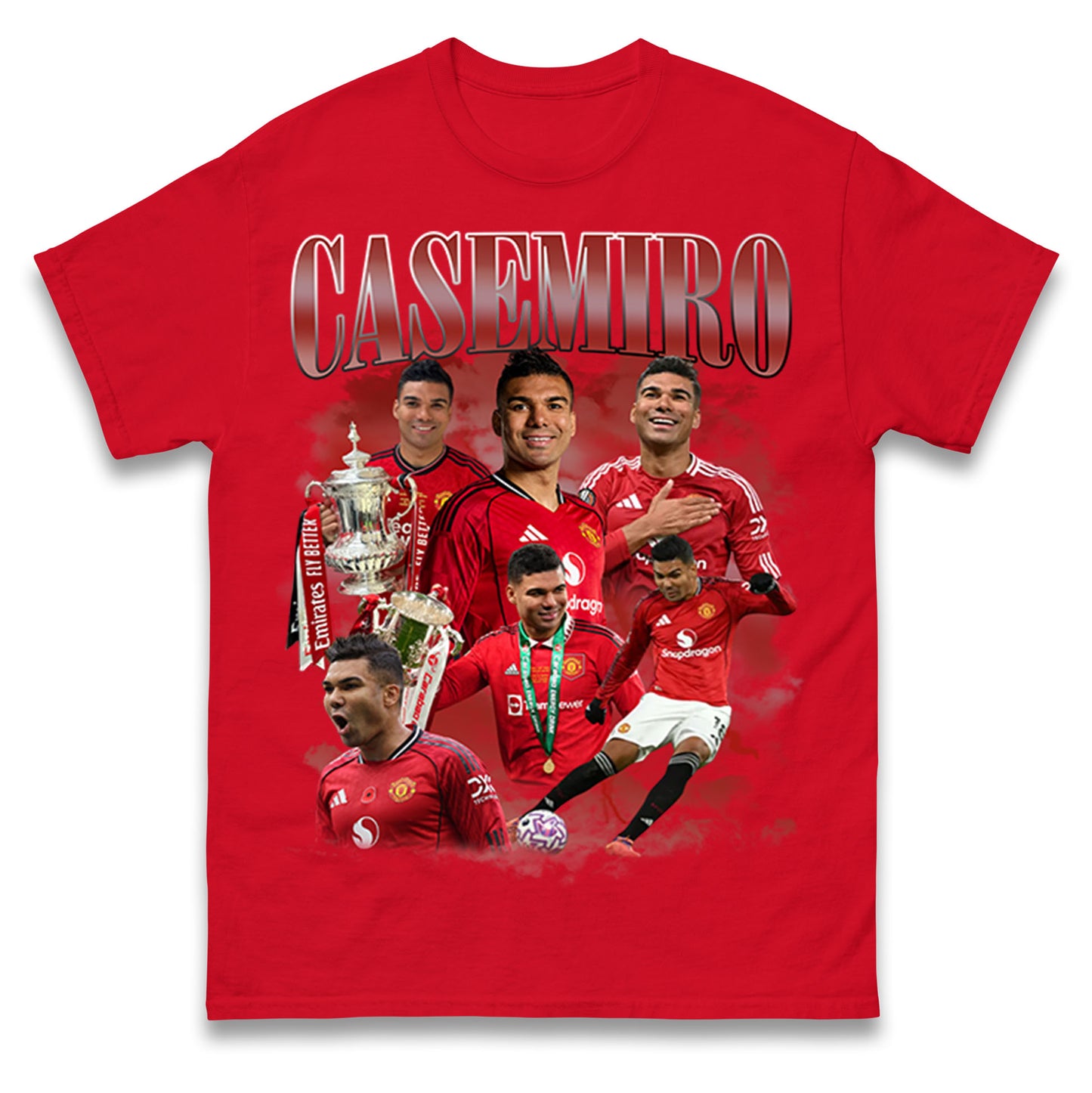 Casemiro Manchester United T Shirt