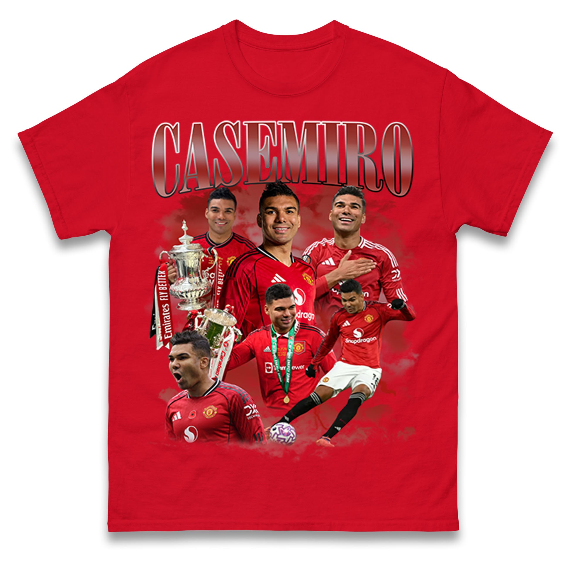Casemiro Manchester United T Shirt
