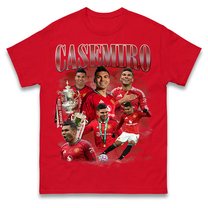 Casemiro Manchester United T Shirt