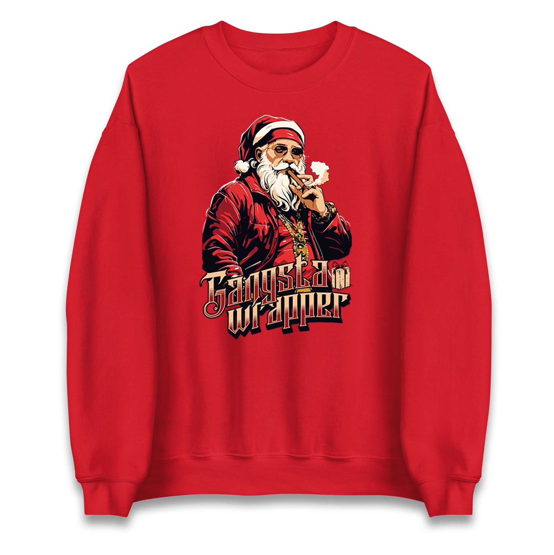 Santa Claus Gangster Jumper