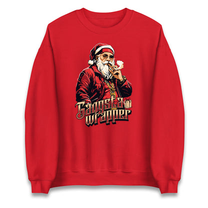 Santa Claus Gangster Jumper