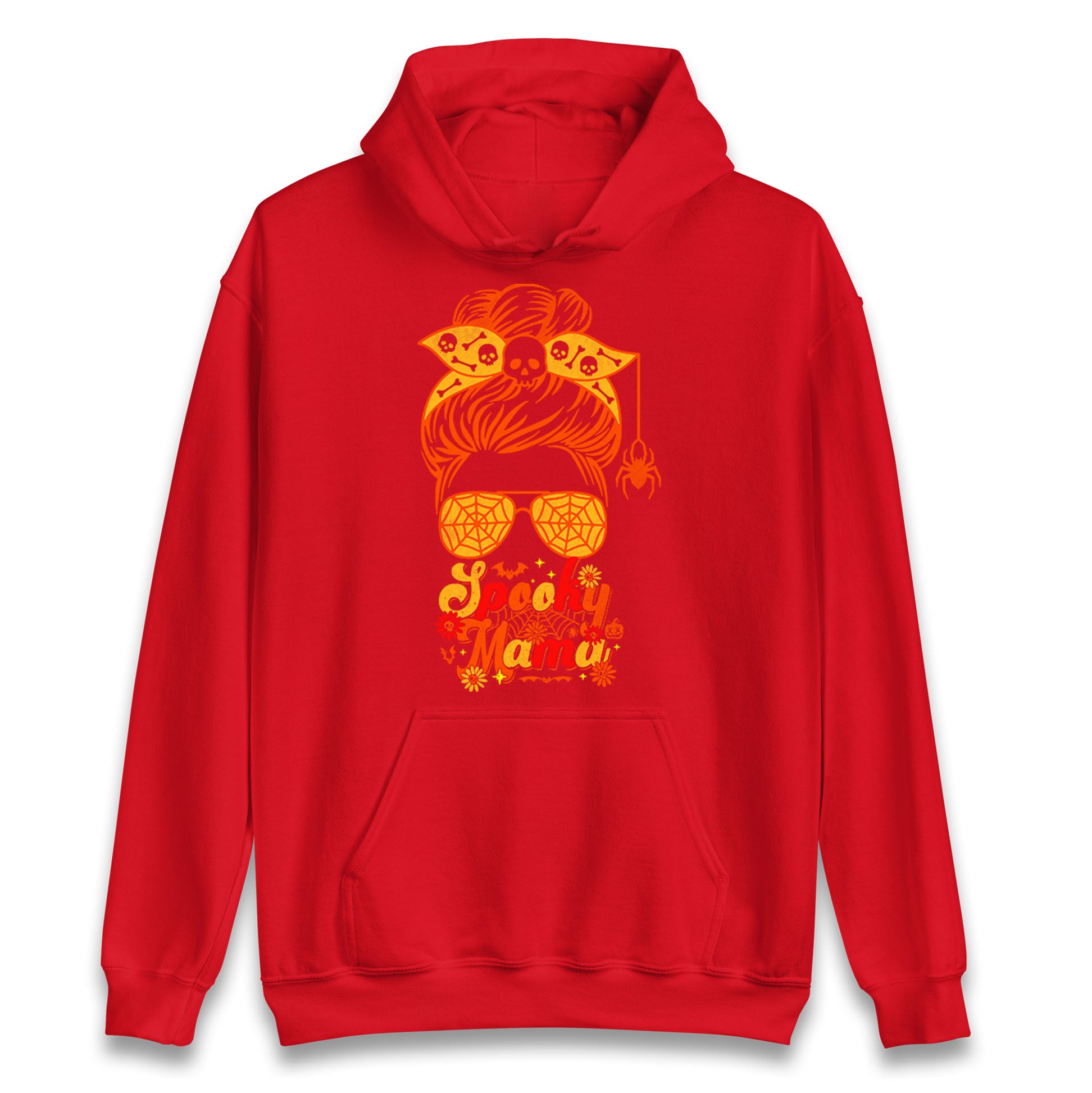 Spooky Mama Halloween Hoodie
