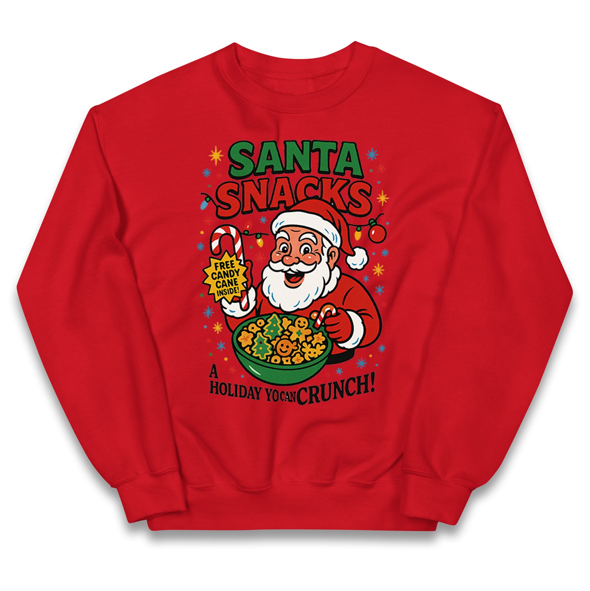Santa Crunch Kids Jumper