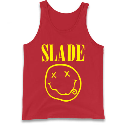 Classic Slade Nirvana Robbie Williams Tank Top