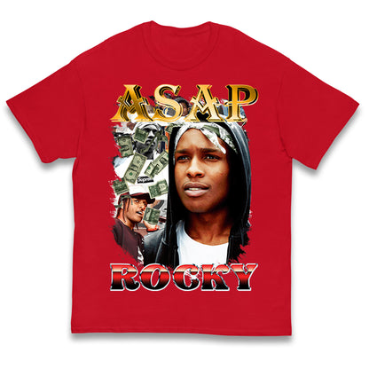 ASAP Rocky Pretty Flacko Kids T Shirt