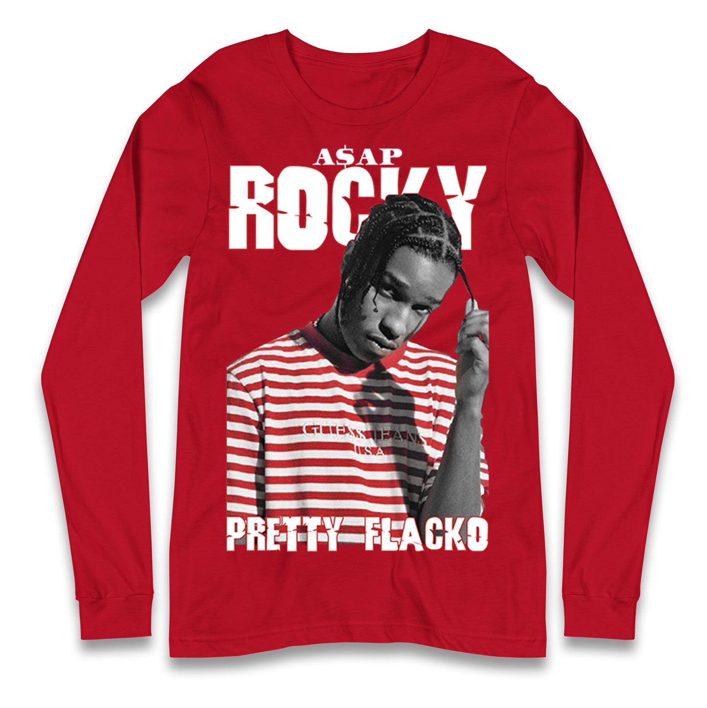 Rakim Mayers Longsleeve T Shirt