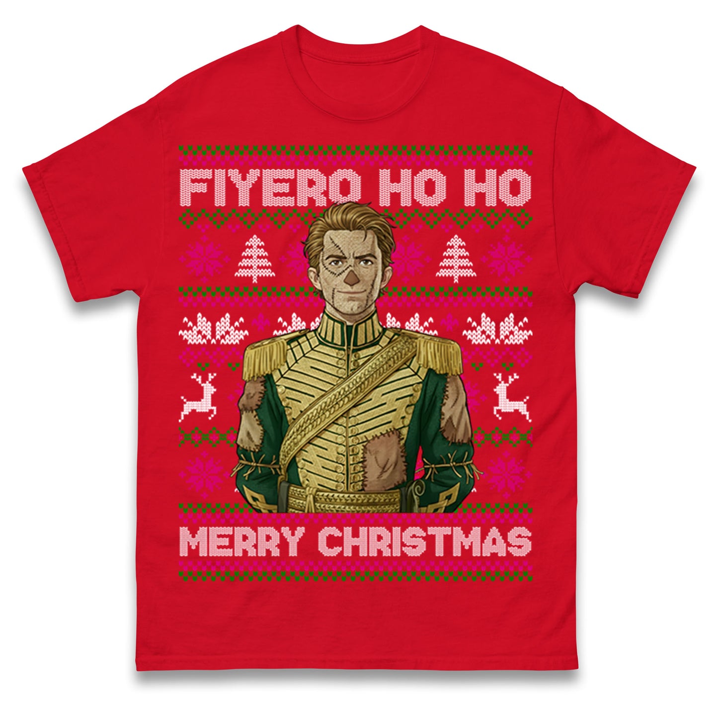 Prince Fiyero Wicked Christmas T Shirt