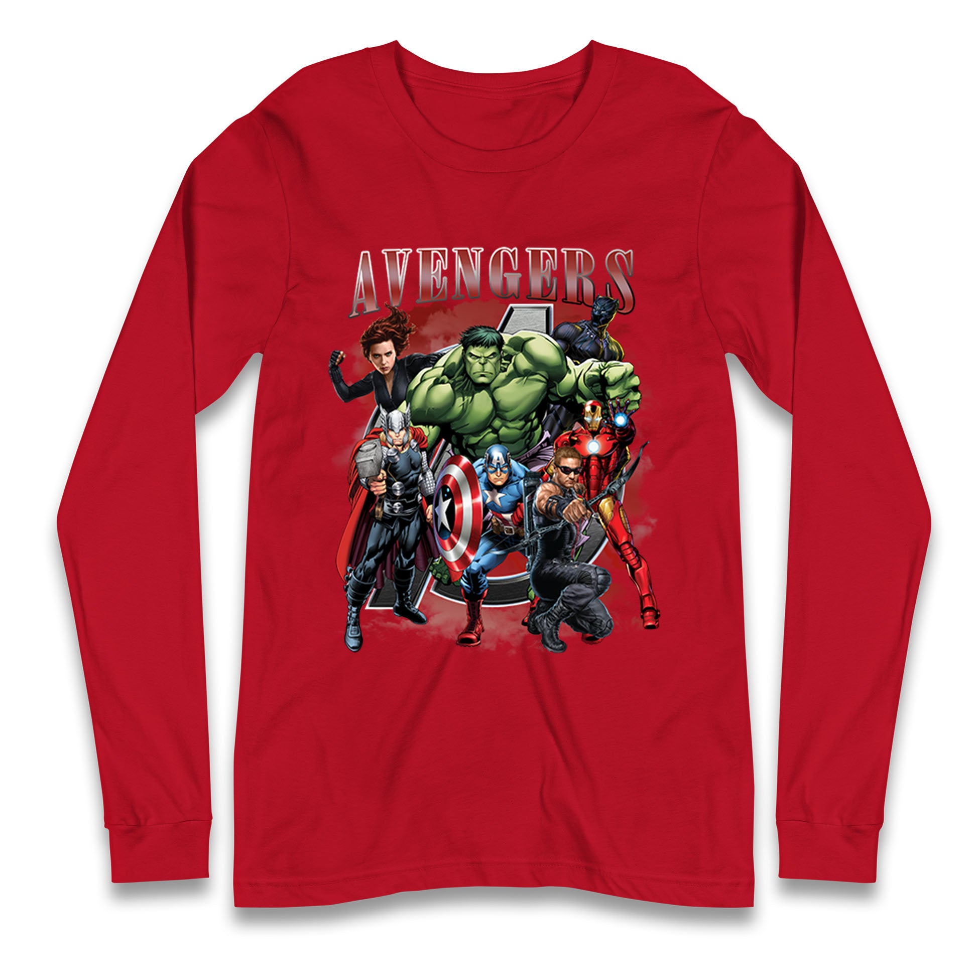 Avengers Superheroes T Shirt
