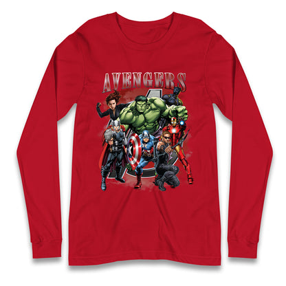 Avengers Superheroes T Shirt
