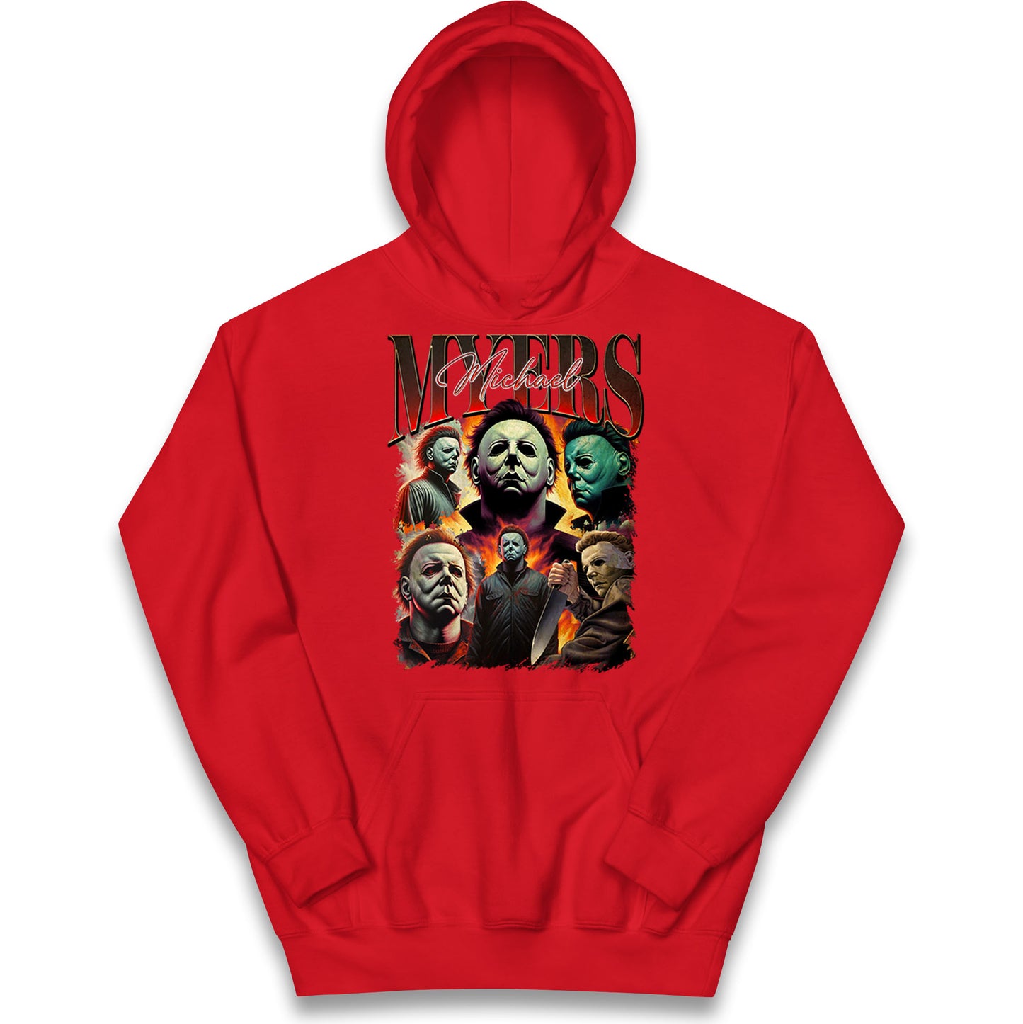 Michael Myers Bootleg Halloween Kids Hoodie