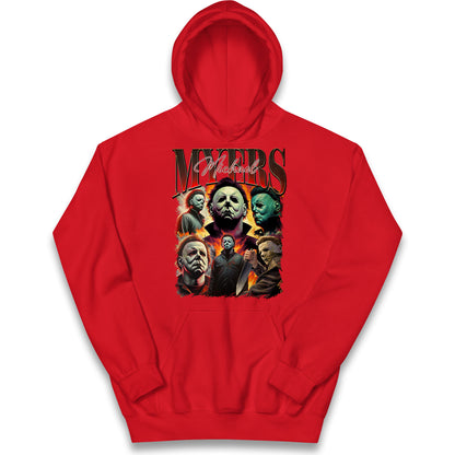 Michael Myers Bootleg Halloween Kids Hoodie