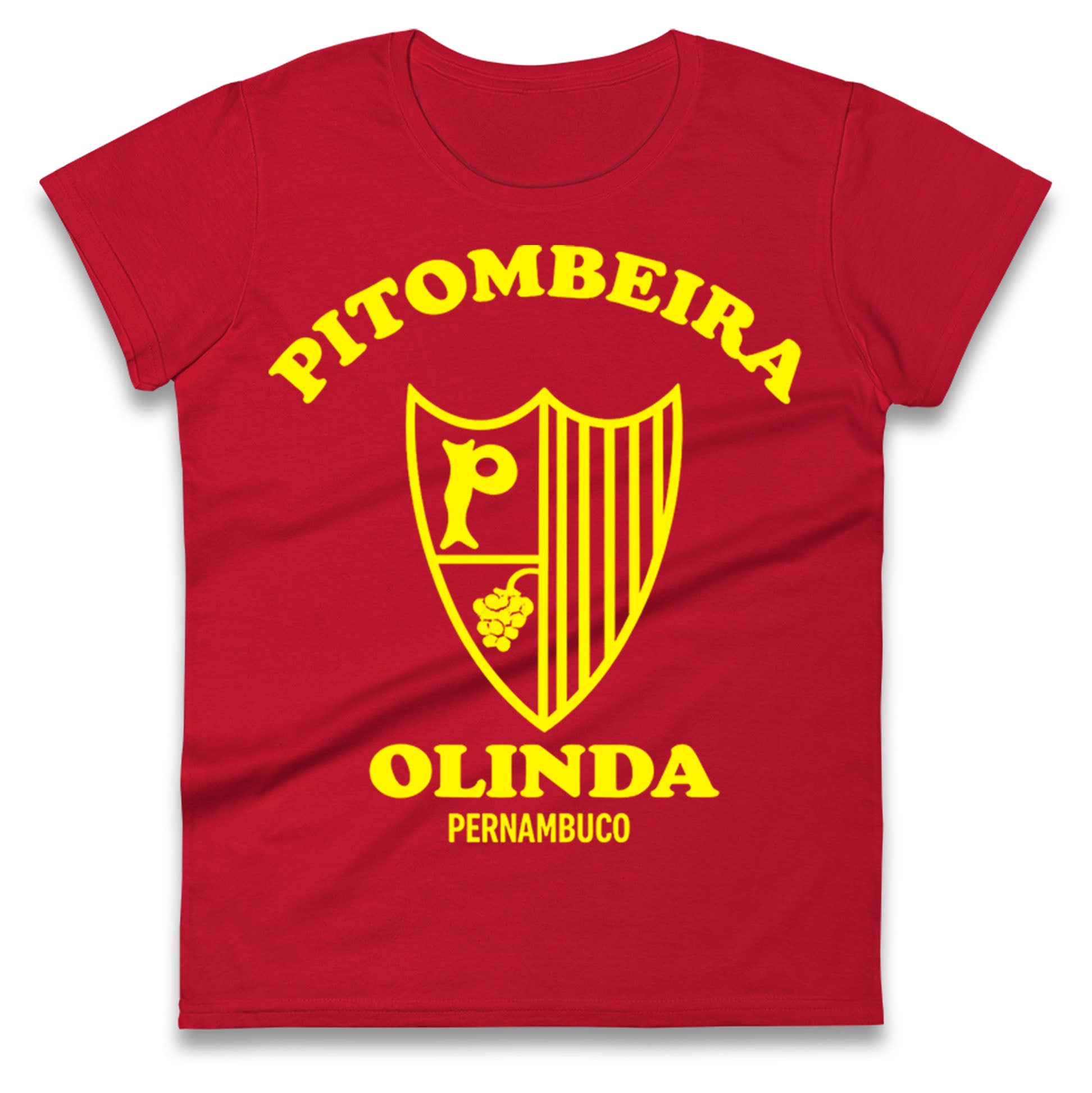 Moura Pitombeira Olinda Pernambuco Brasil Ladies T Shirt