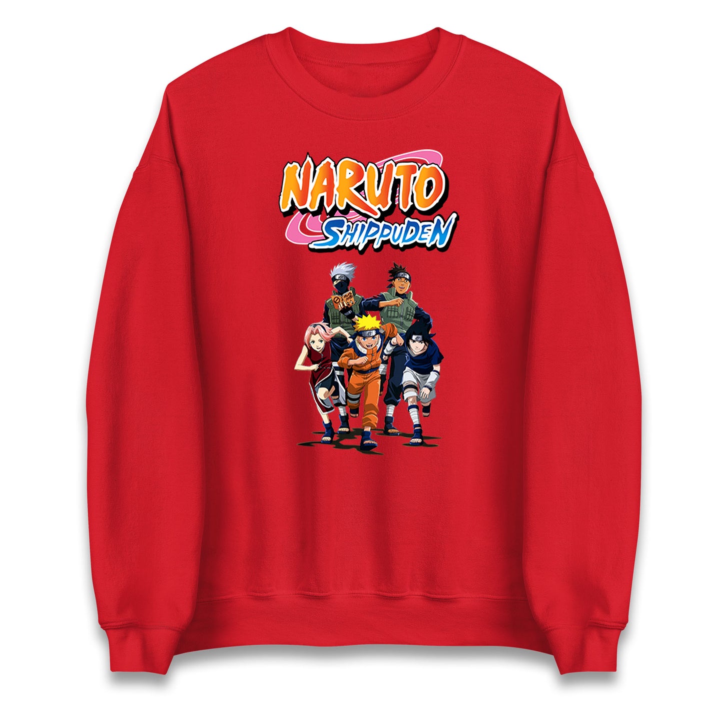 Naruto Shippuden Friends Sweatshirt