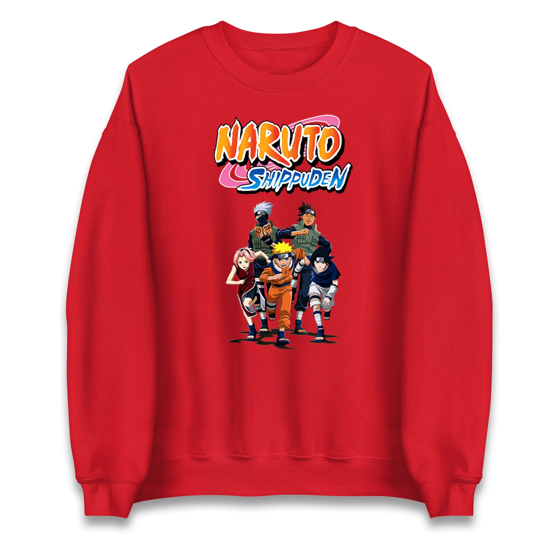 Naruto Shippuden Friends Sweatshirt
