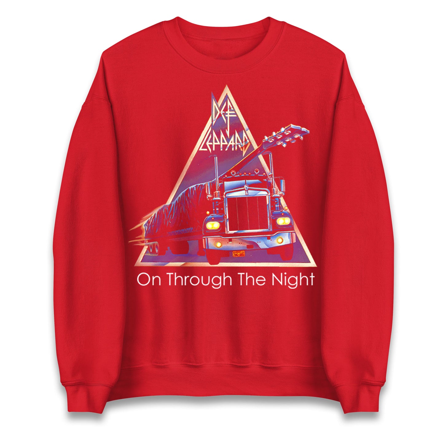 Leppard On Through The Night Jumper