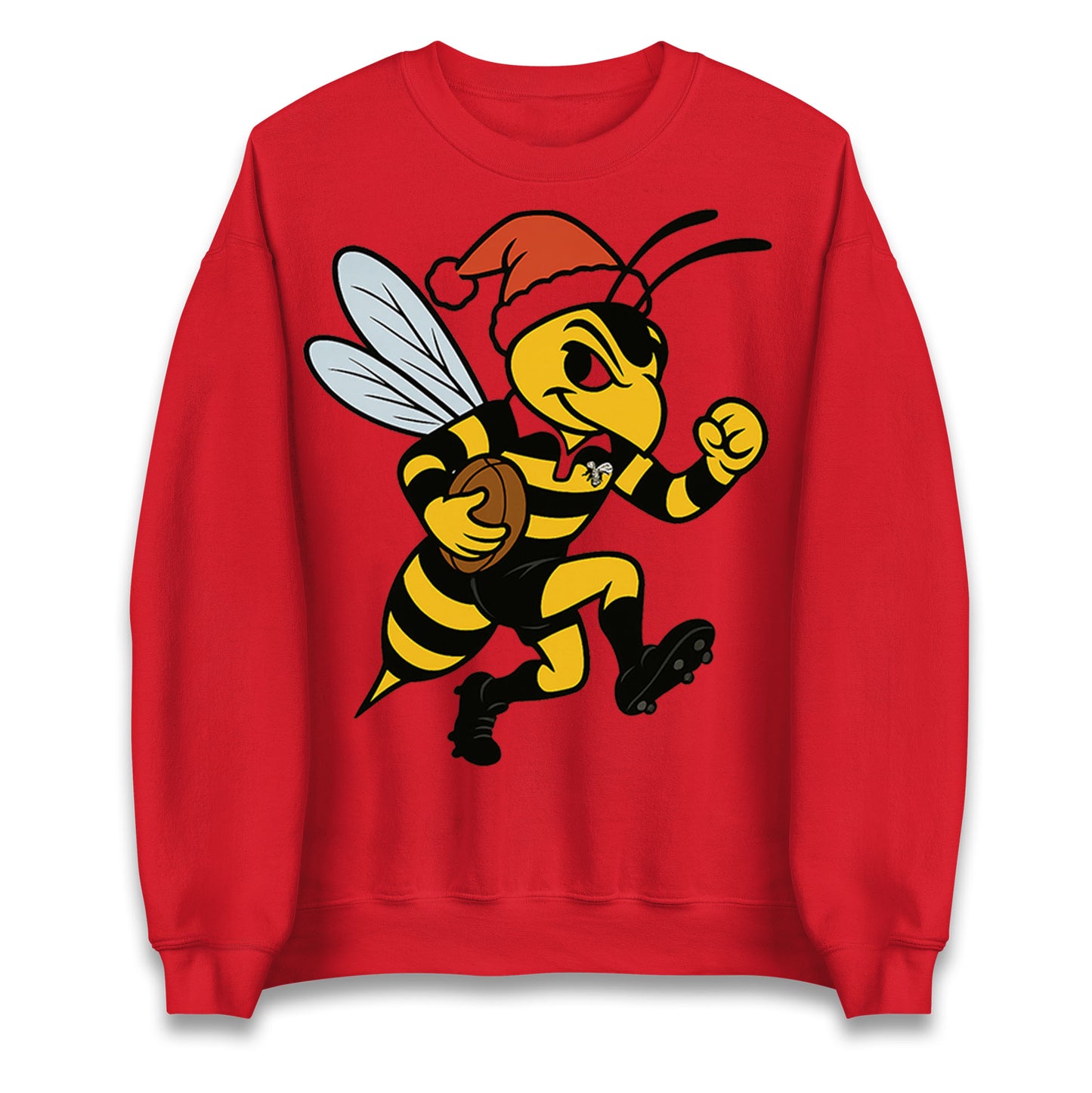 Wasps Rugby Christmas Jumper