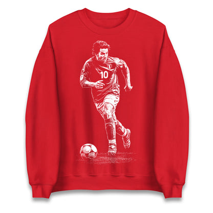 Del Piero 10 Italy Jumper