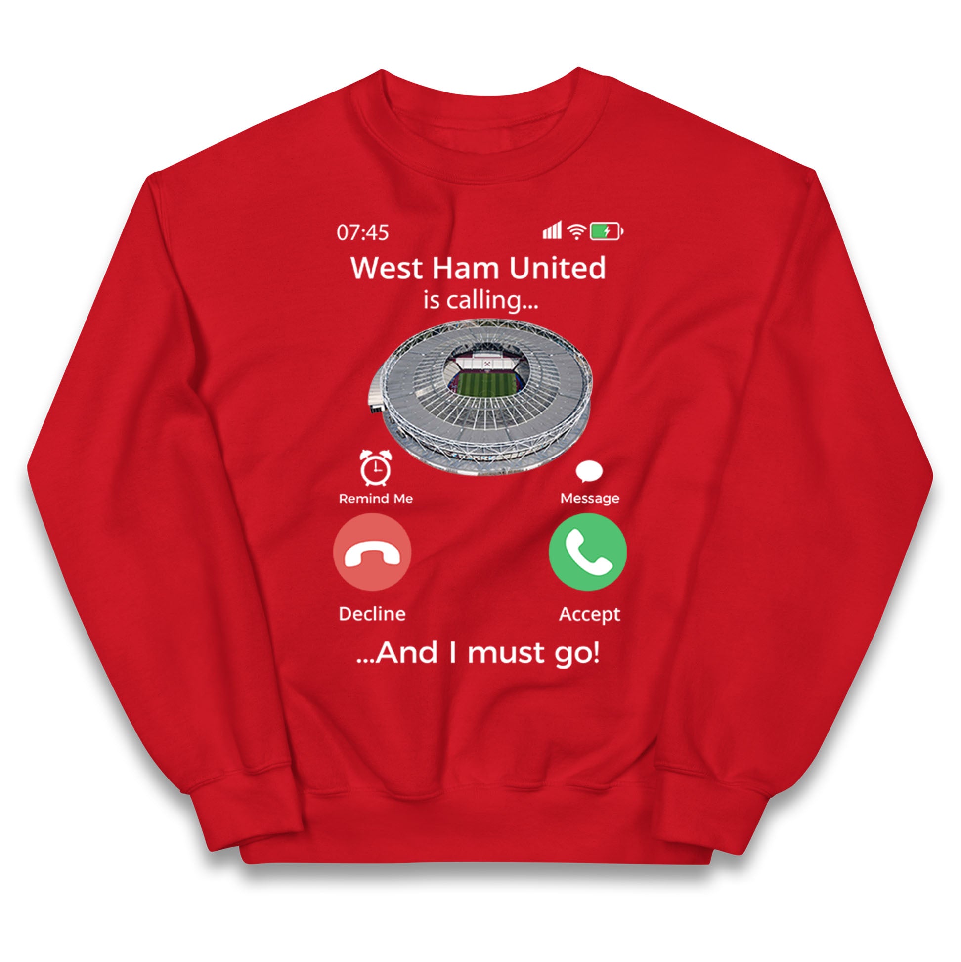 west ham united jumper