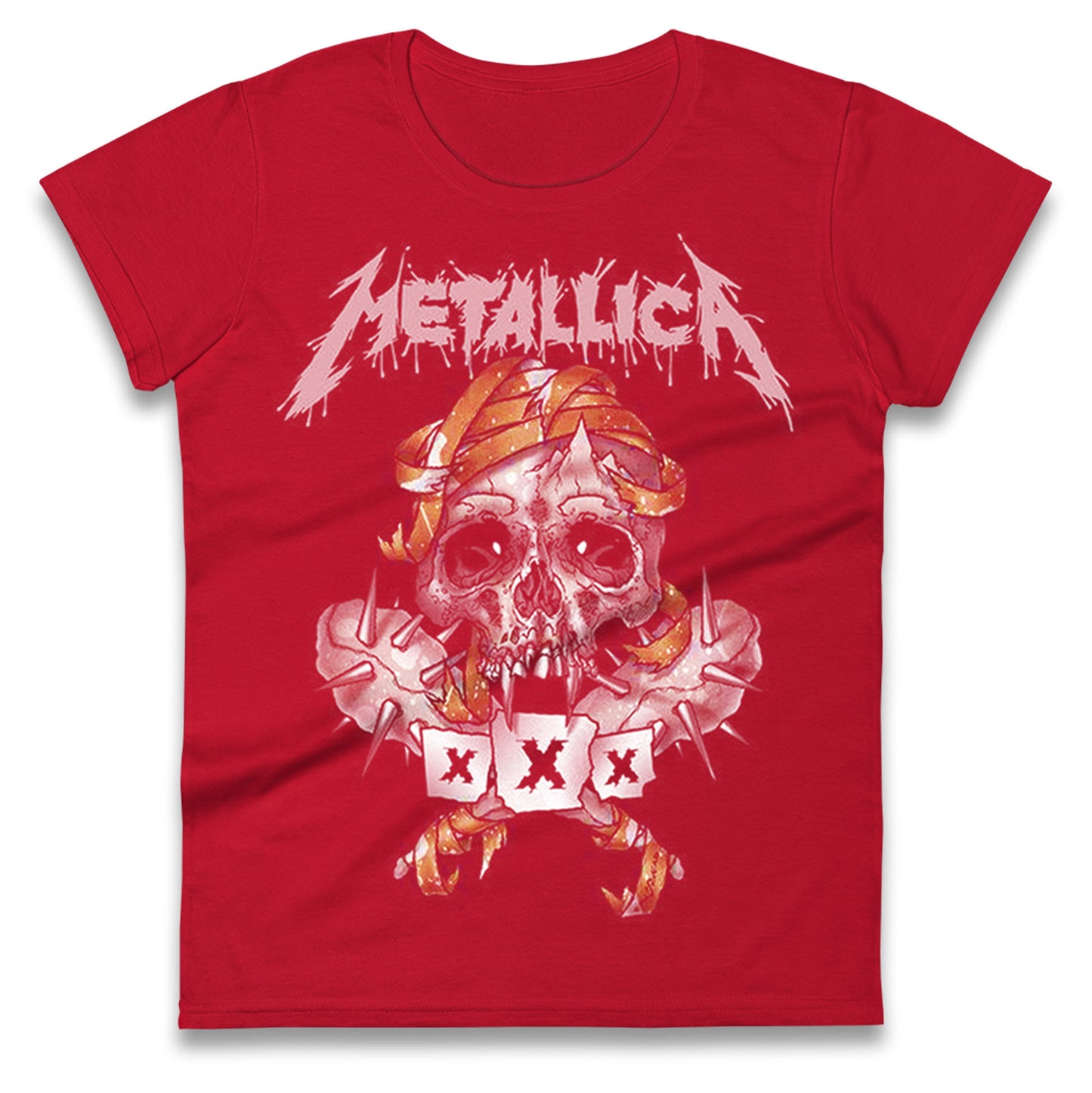 Metallica XXX Ladies T Shirt