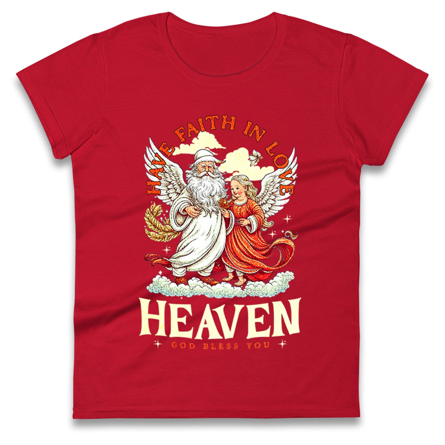 God Bless You Ladies T Shirt