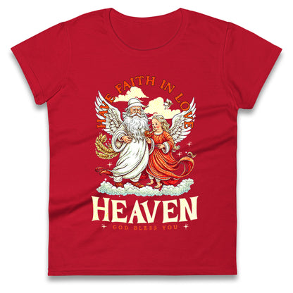 God Bless You Ladies T Shirt
