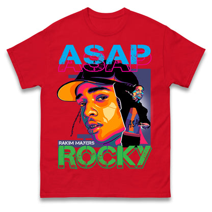 ASAP Rocky Rakim Mayers T Shirt
