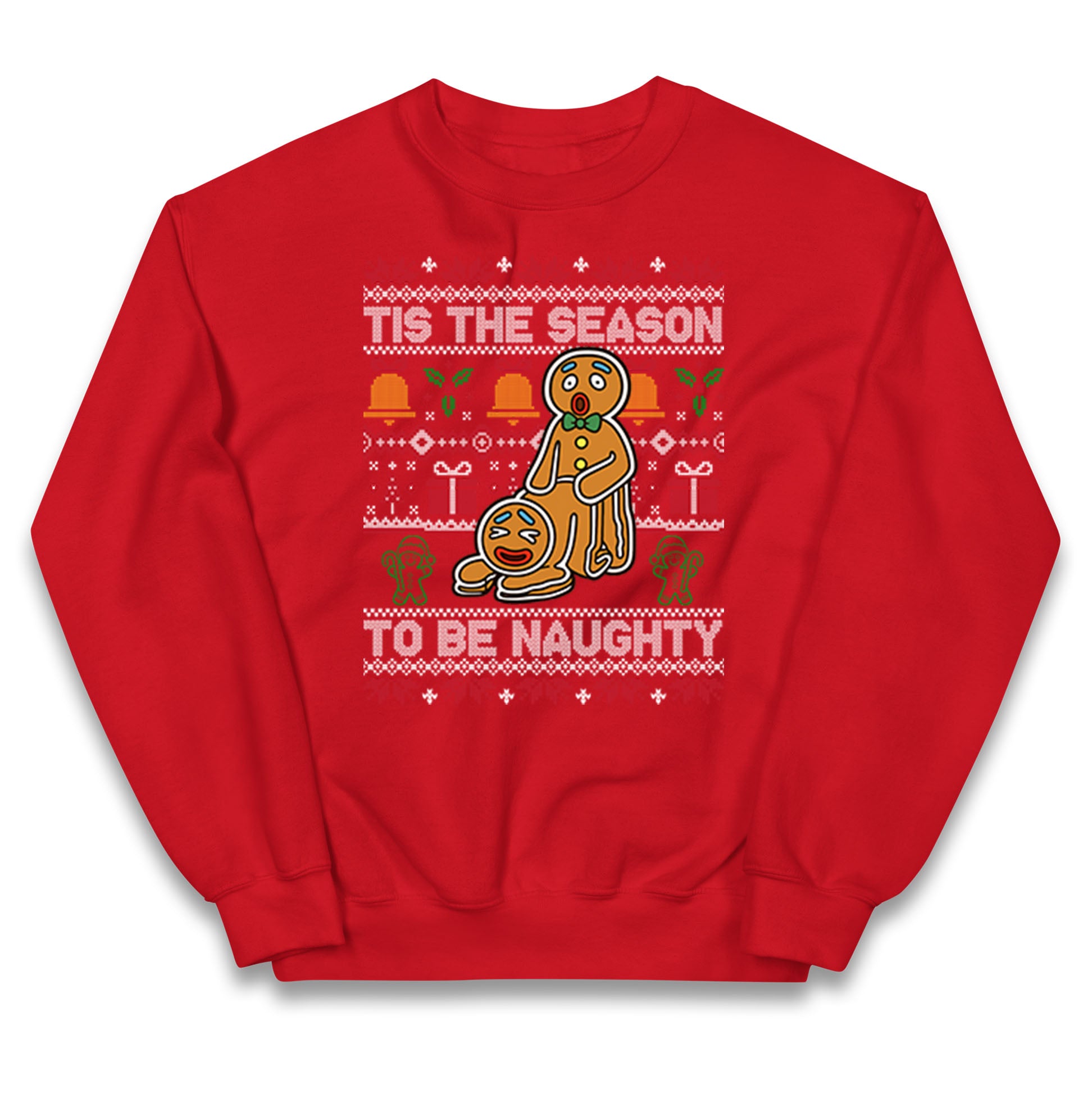 Ginger Bread Man Kids Jumper