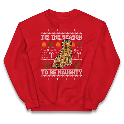Ginger Bread Man Kids Jumper