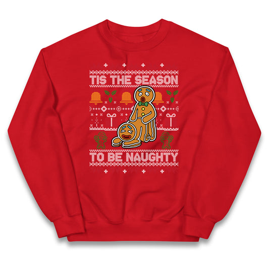 Ginger Bread Man Kids Jumper