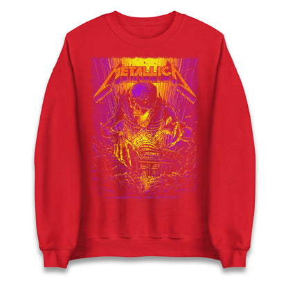 Metallica Twickenham Stadium Jumper 