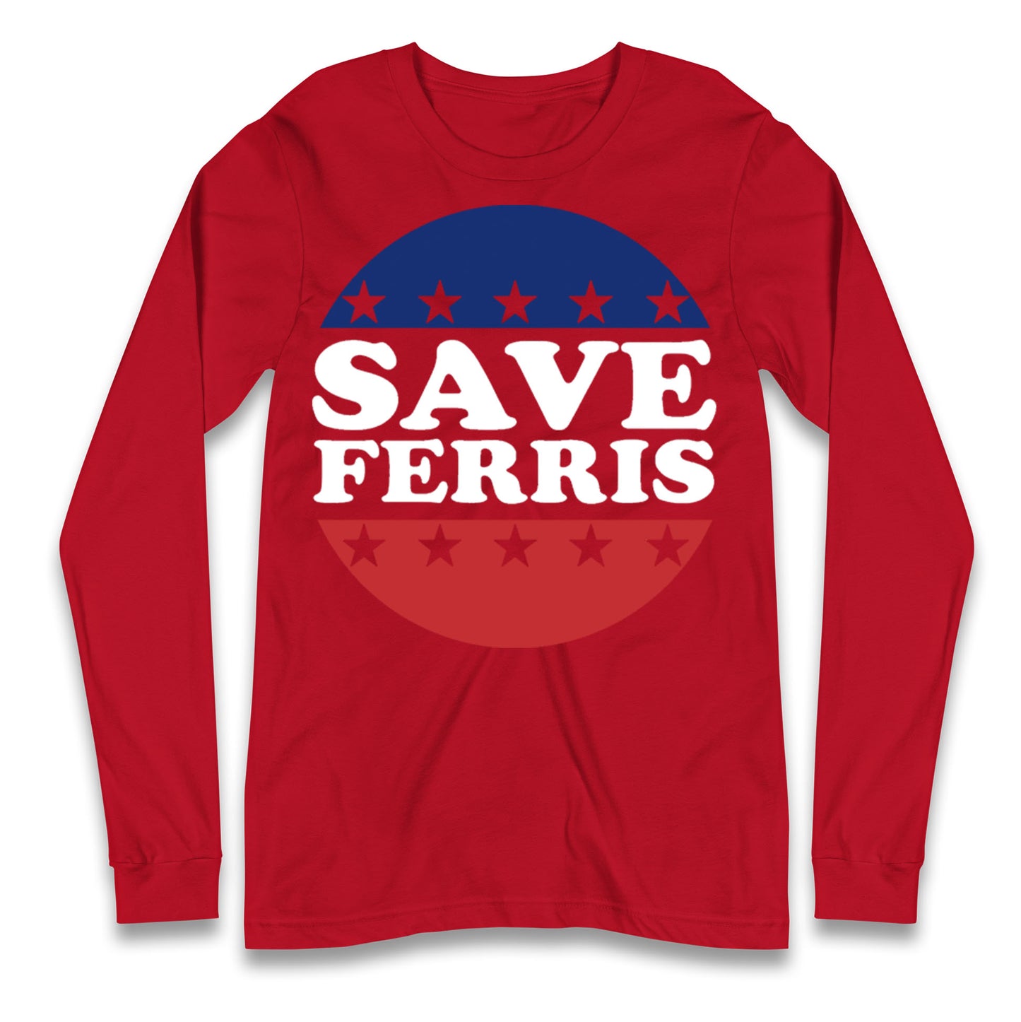 Save Ferris Punk Band Longsleeve T Shirt 