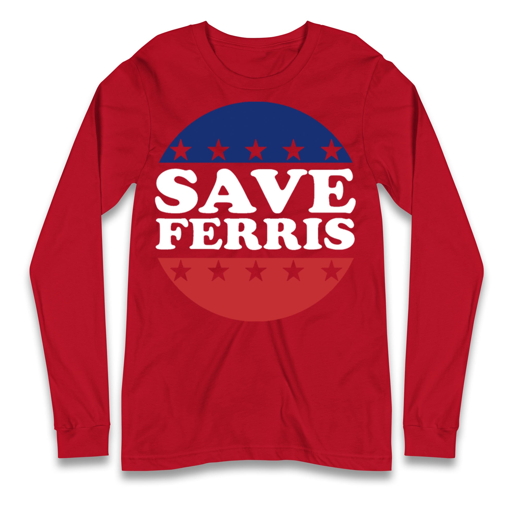 Save Ferris Punk Band Longsleeve T Shirt 
