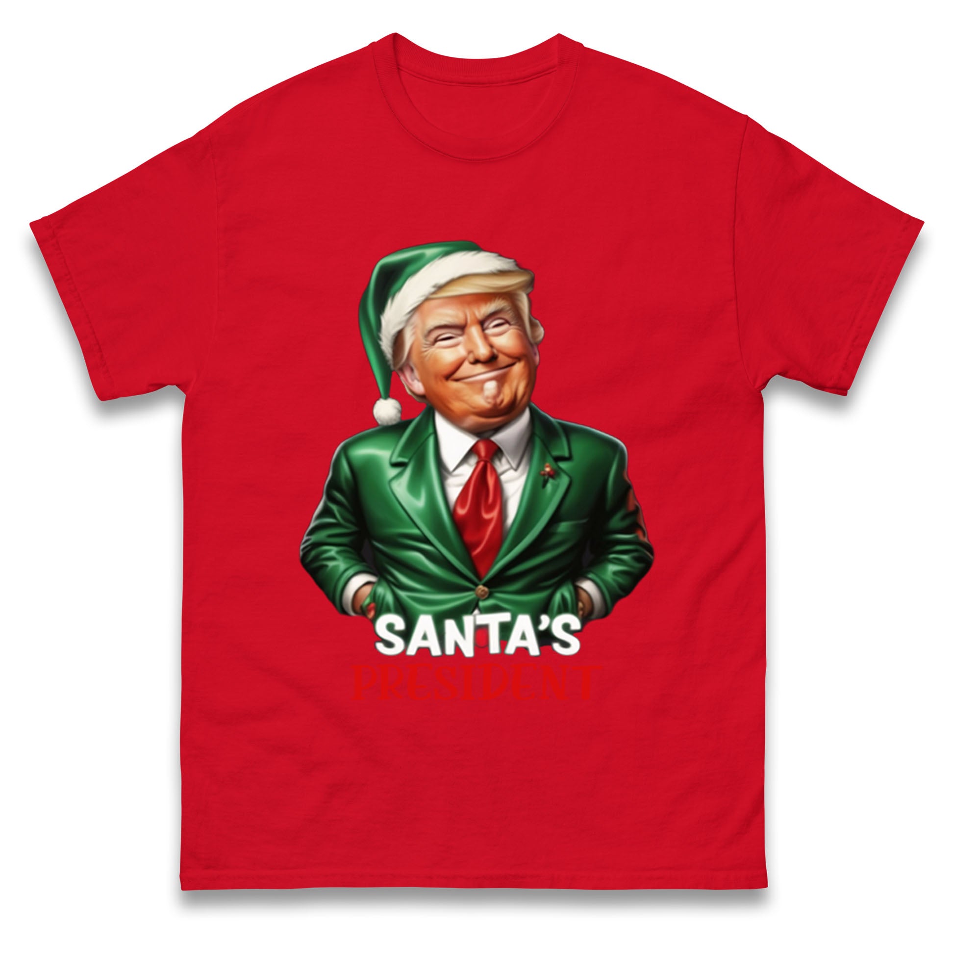 Donald Trump Christmas T Shirt