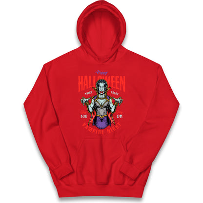 Halloween Vampire Kids Hoodie