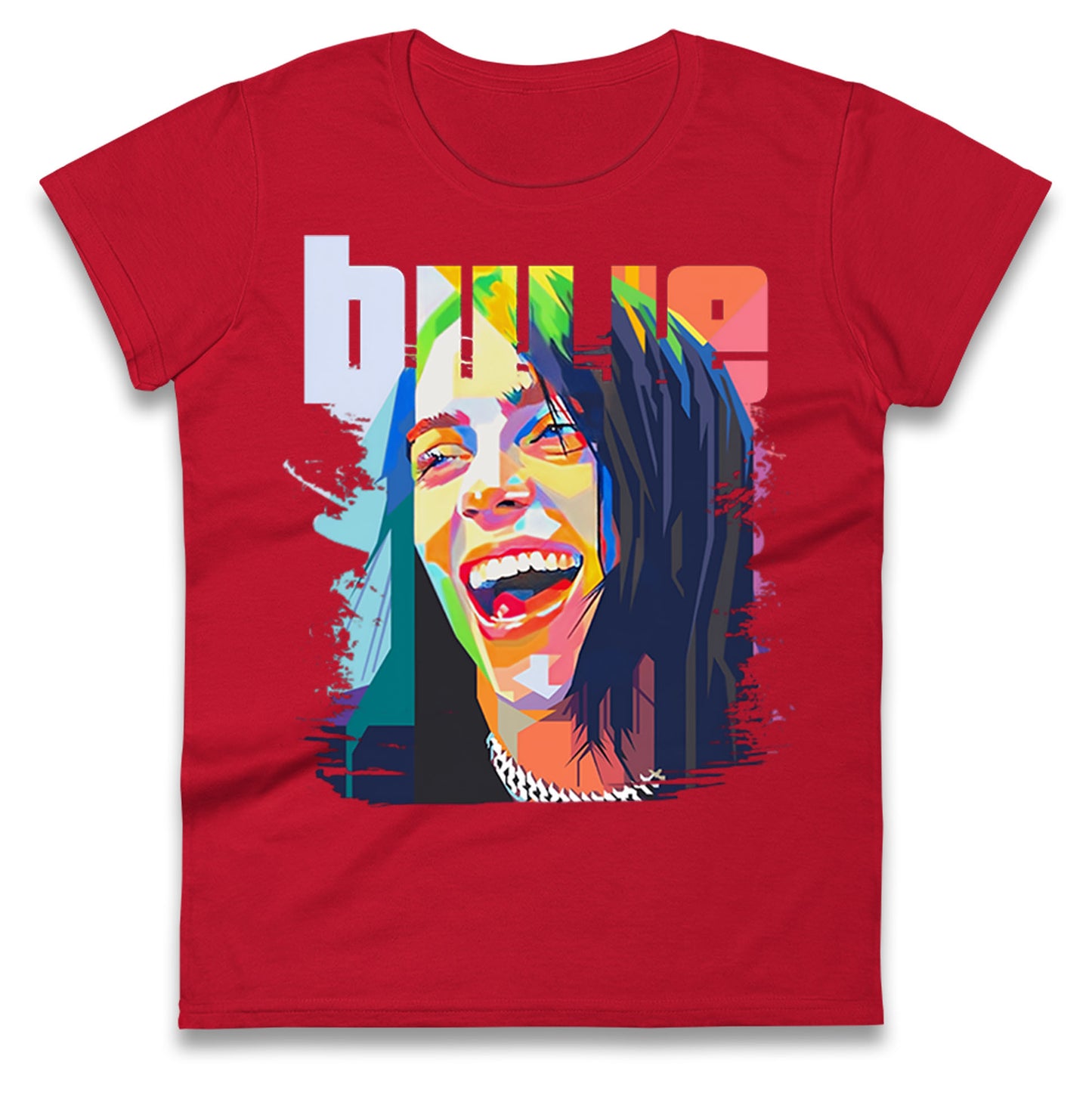 Billie Eilish Painting Ladies T Shirt 