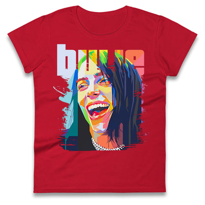 Billie Eilish Painting Ladies T Shirt 
