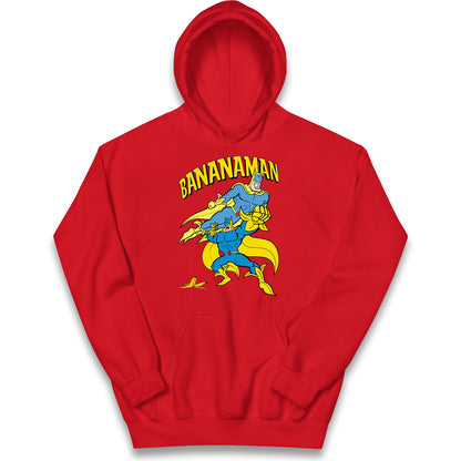 Bananaman Banana Kids Hoodie
