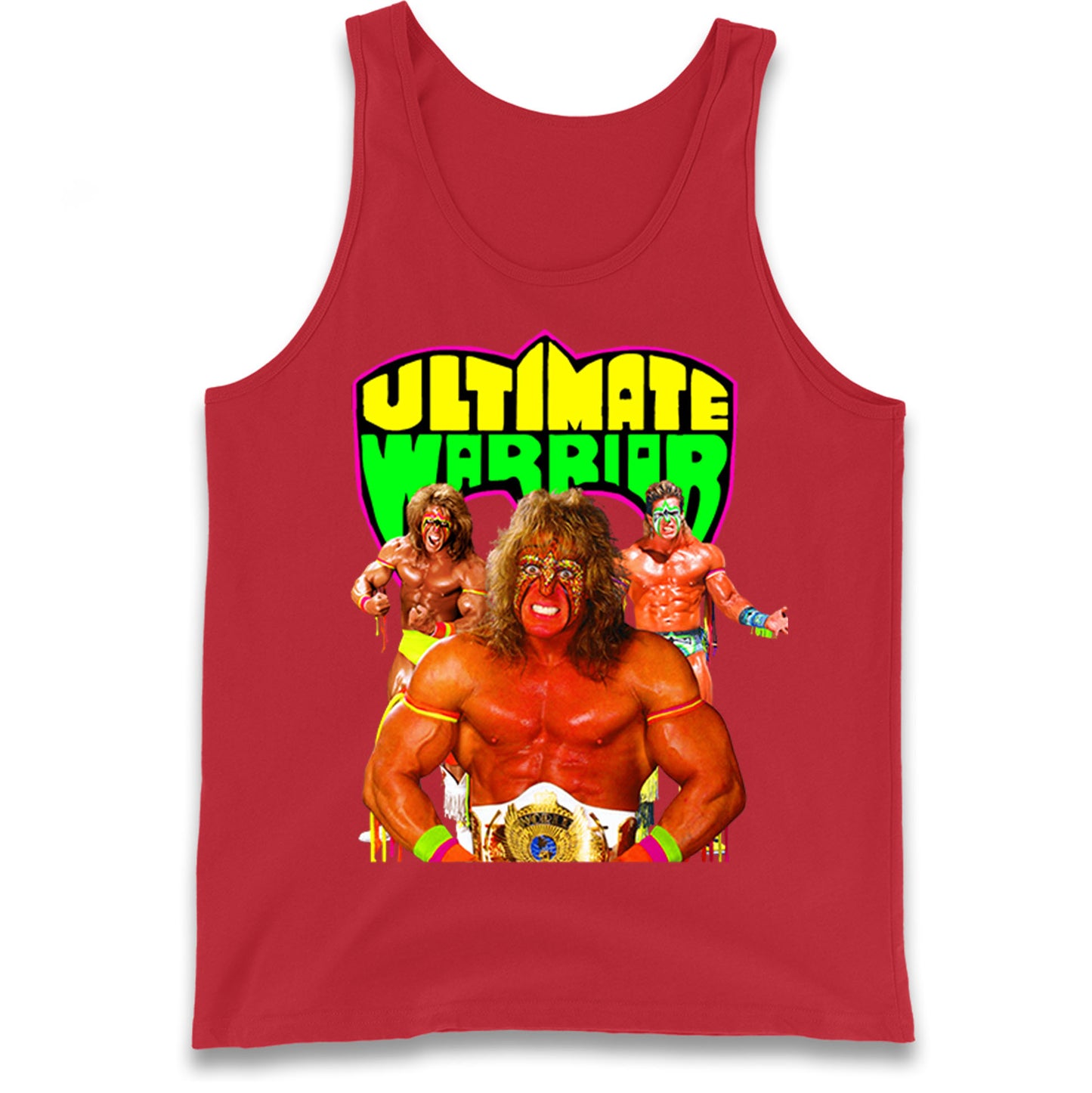 The Ultimate Warrior wwe Bootleg Tank Top