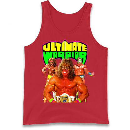 The Ultimate Warrior wwe Bootleg Tank Top